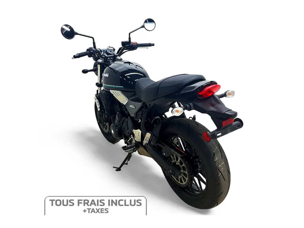 2022 Kawasaki Z650RS - Frais inclus+Taxes