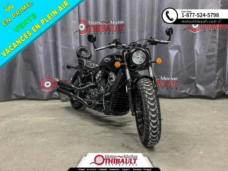 Indian Motorcycle SCOUT BOBBER  2018