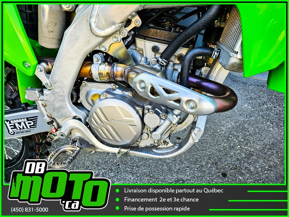 Kawasaki Kx 250 F Demo ** 0% D'intérêt Disponible ** 2023 alt