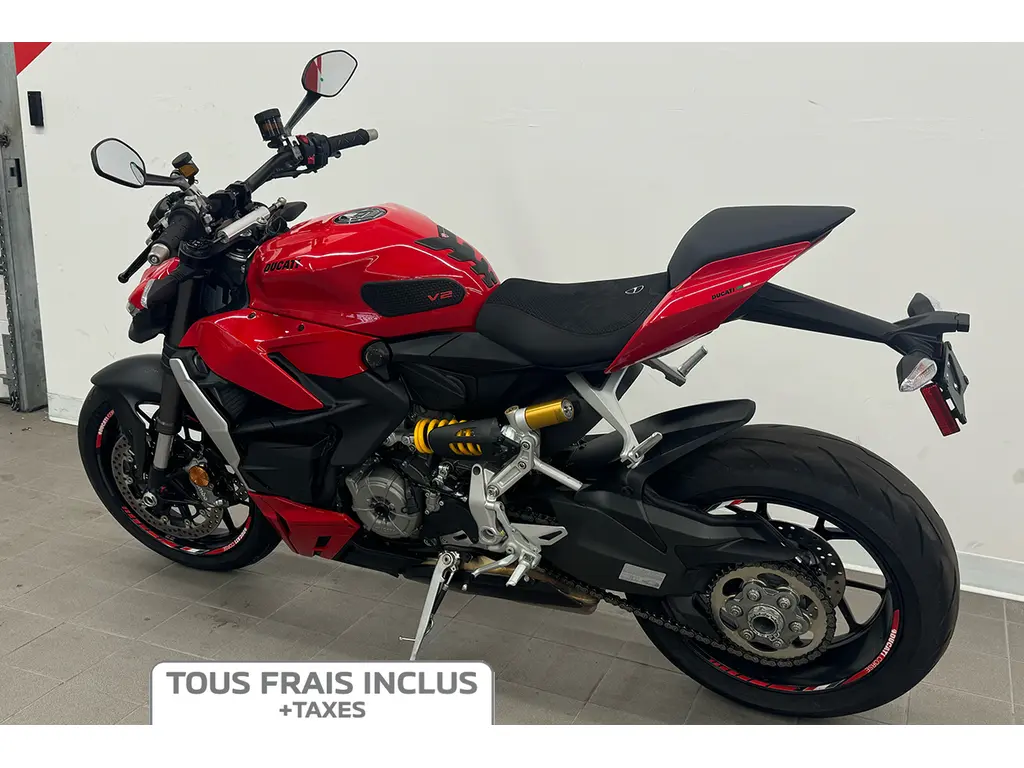 2022 Ducati Streetfighter V2 - Frais inclus+Taxes