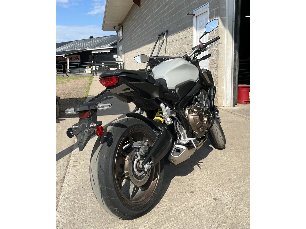 2021 Honda Cb 650 Ram alt