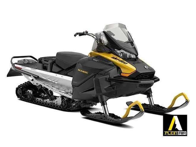 2025 Ski-Doo SKANDIC SPORT 600 EFI Utility 1.25'' E.S.