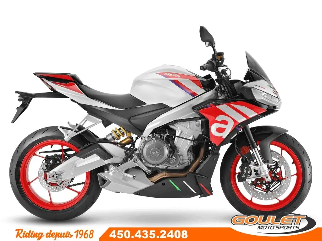 2024 Aprilia TUONO 660 FACTORY SPEED WHITE