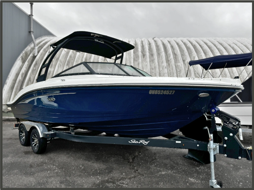 2023 Sea Ray Spx210 alt