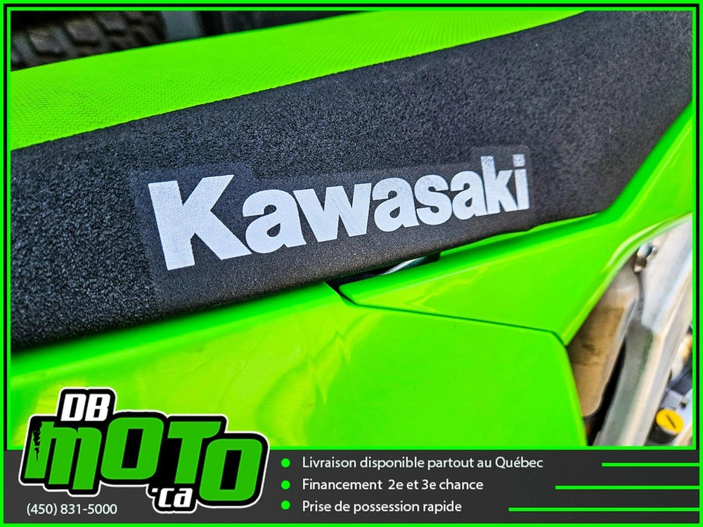 Kawasaki Kx 250 F Demo ** 0% D'intérêt Disponible ** 2023 alt