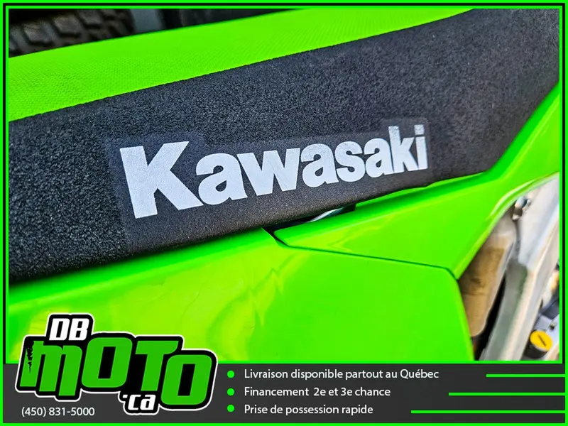 2023 Kawasaki KX 250 F DEMO ** 0% D'INTÉRÊT DISPONIBLE ** thumbnail 6