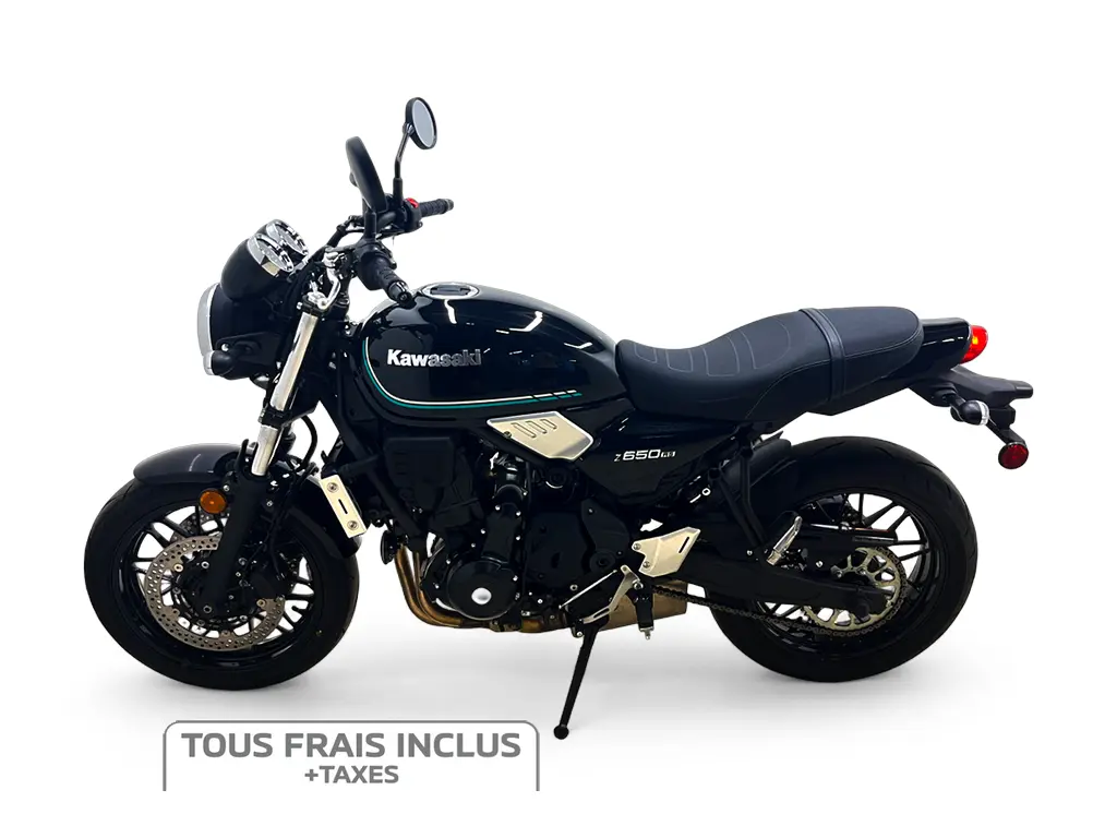 2022 Kawasaki Z650RS - Frais inclus+Taxes