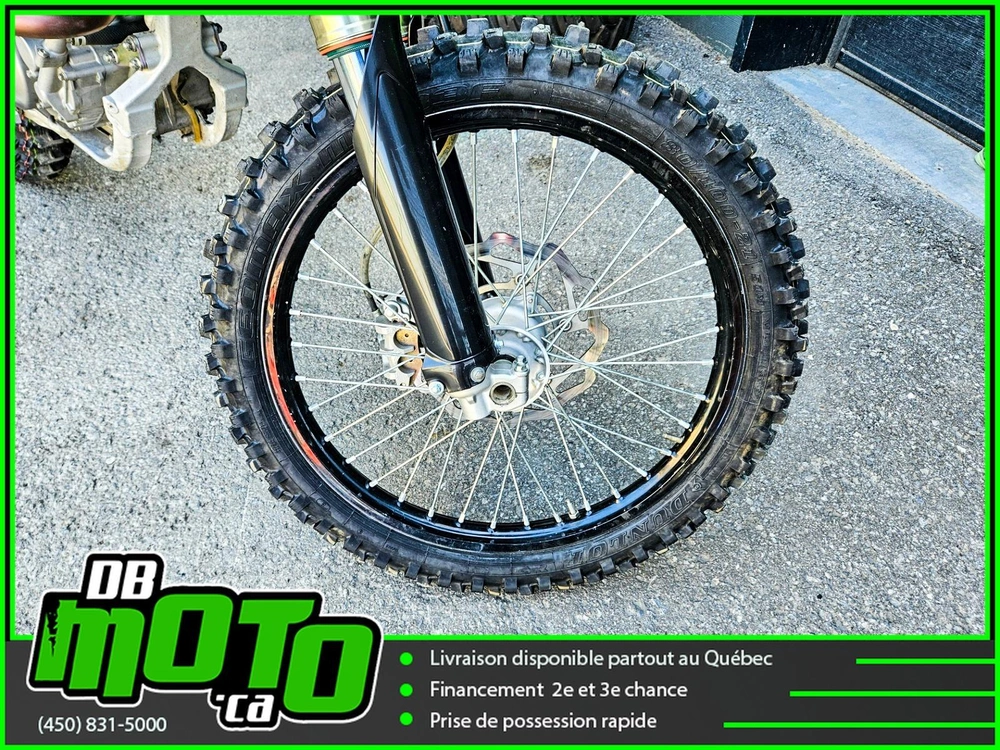 Kawasaki Kx 250 F Demo ** 0% D'intérêt Disponible ** 2023 alt