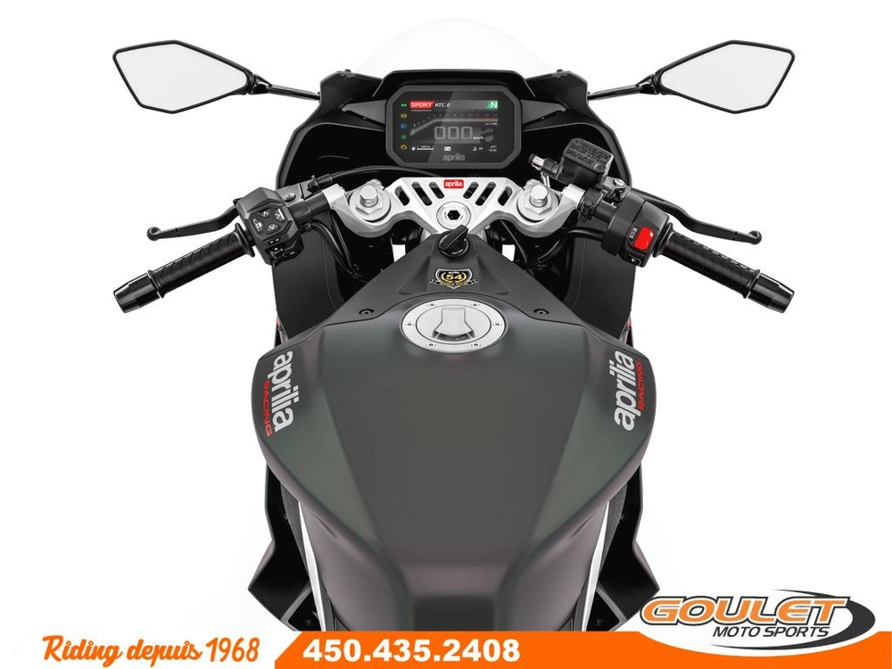 2025 Aprilia Rs 457 Prismatic Dark alt