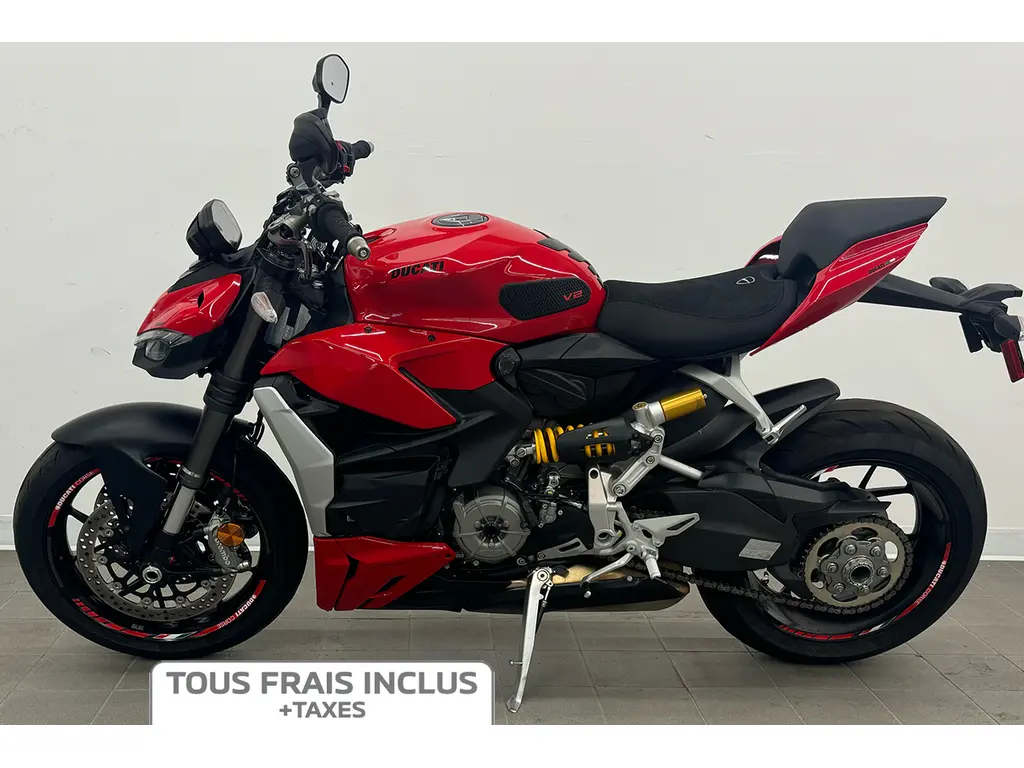 2022 Ducati Streetfighter V2 - Frais inclus+Taxes