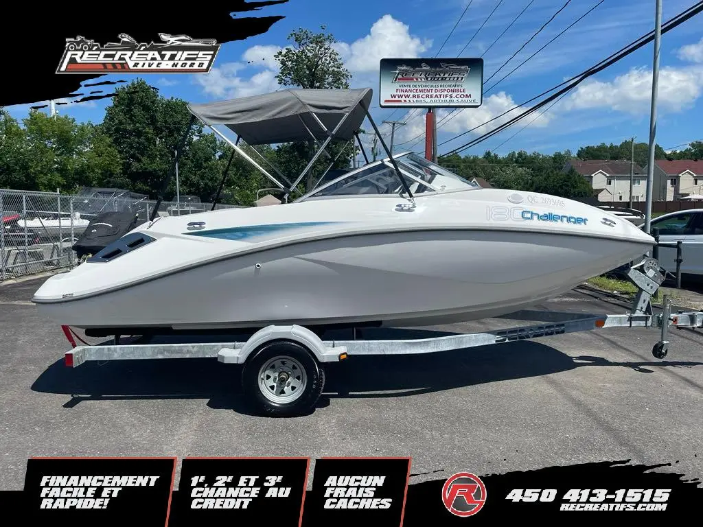 2008 SEADOO CHALENGER 180