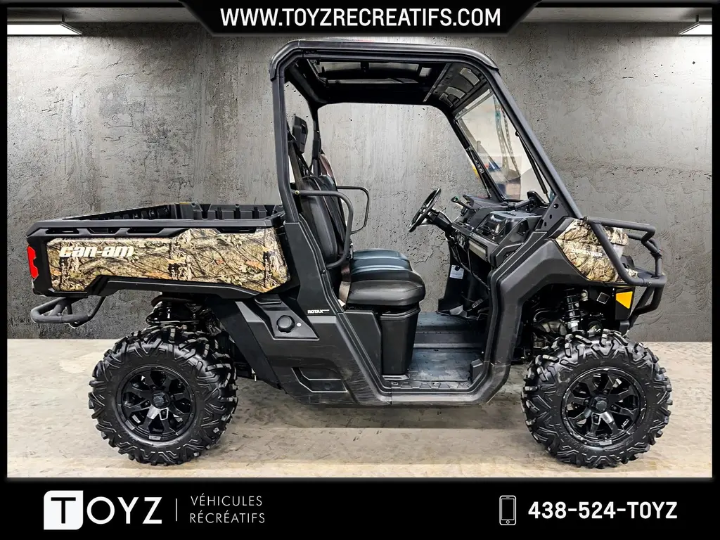 2020 Can-Am DEFENDER HD10 XT MOSSY OAK