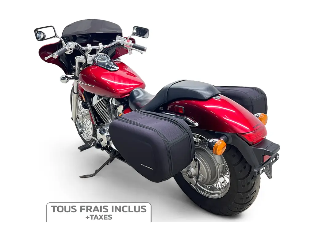 2009 Honda VT750C2 Shadow Spirit - Frais inclus+Taxes