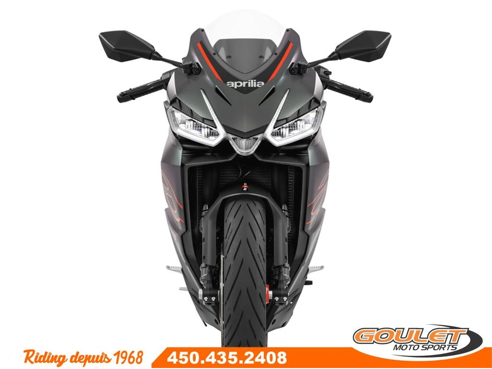 2025 Aprilia Rs 457 Prismatic Dark alt