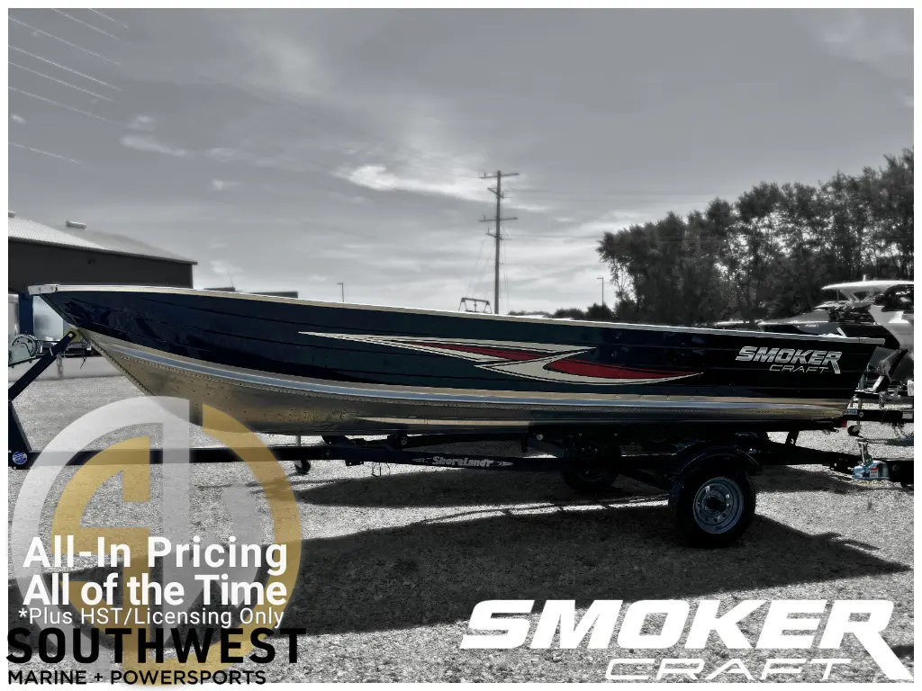 2023 Smoker-Craft Voyager 16 