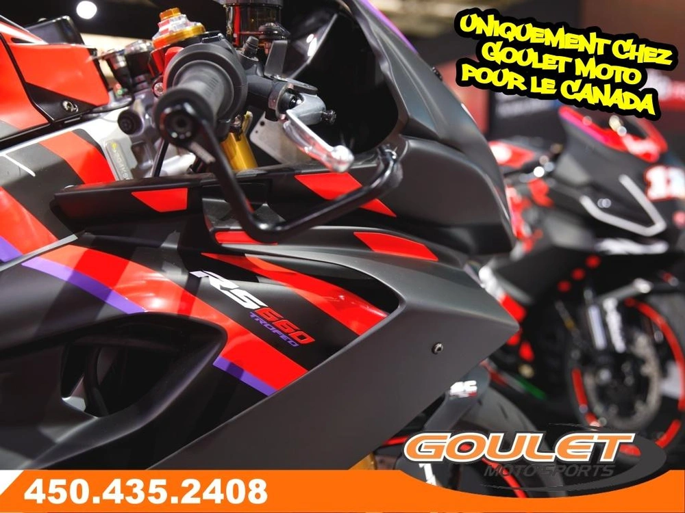 Aprilia Rs 660 Trofeo 2025 alt