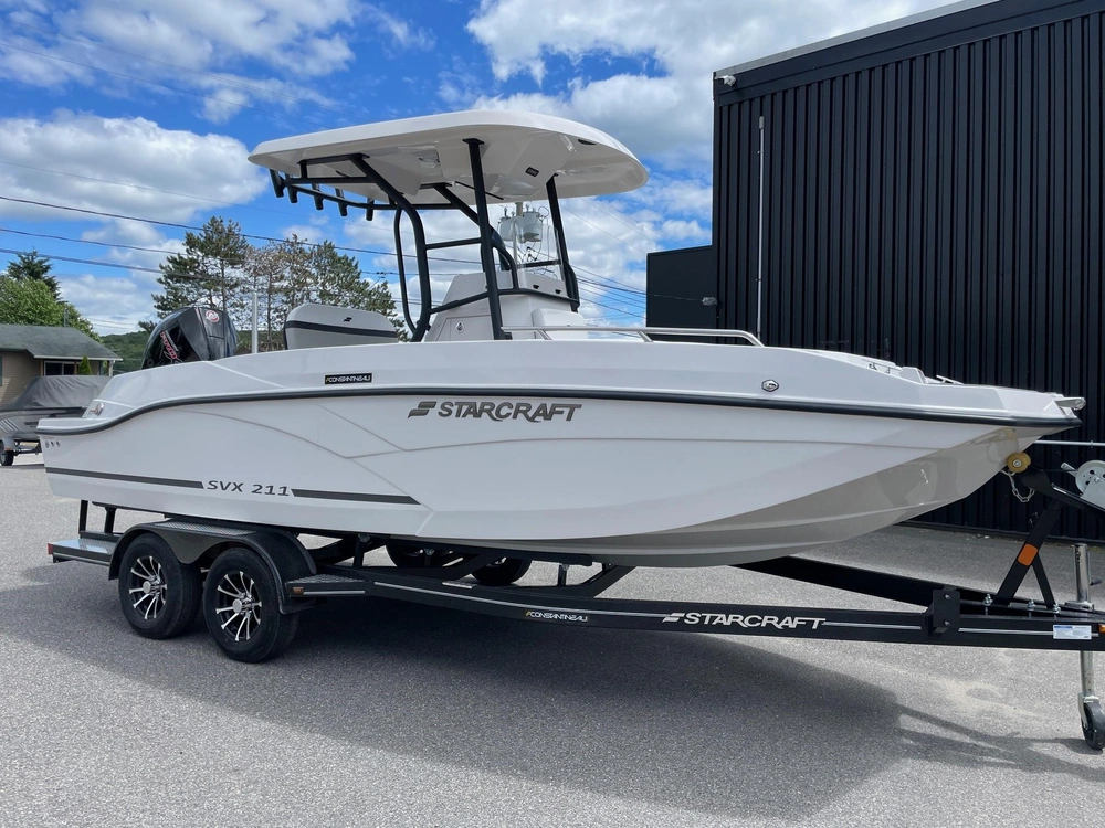 2024 Starcraft Svx 211 Ob Center Console alt