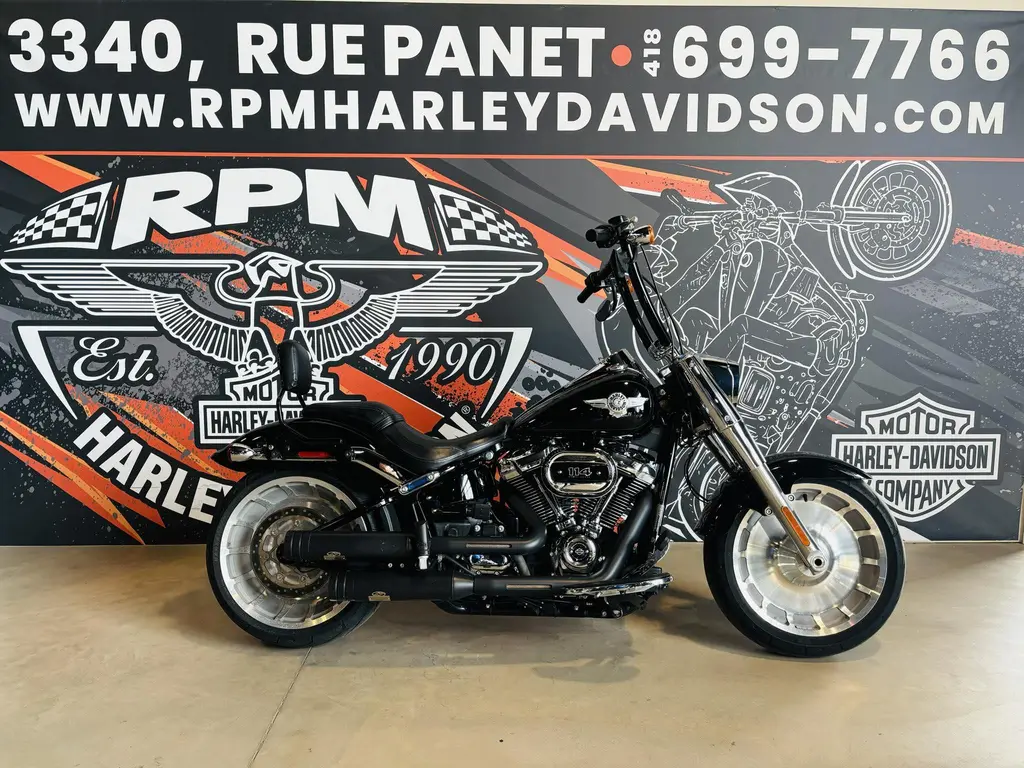 Harley-Davidson Softail Fat Boy 114 2021