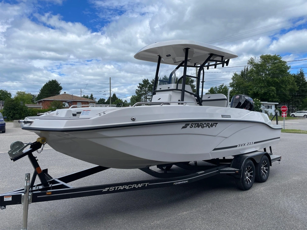 2024 Starcraft Svx 211 Ob Center Console alt