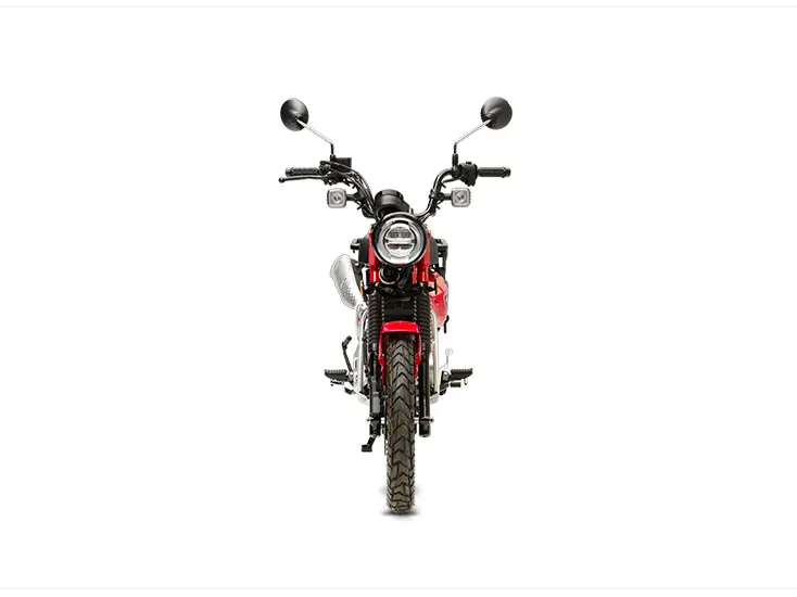 2025 Honda Trail 125 thumbnail 9