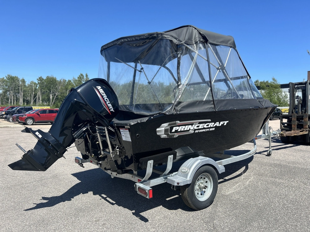 Princecraft Amarok 166 Dl Ws / Mercury 60hp 2023 alt
