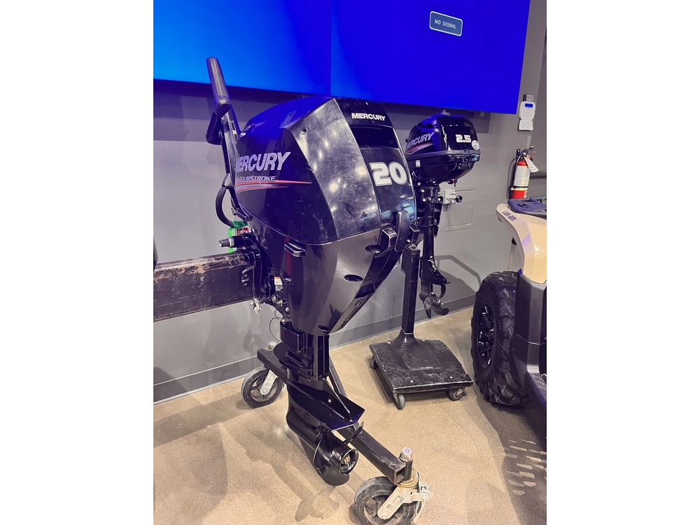 2023 Mercury 20 Hp Efi alt