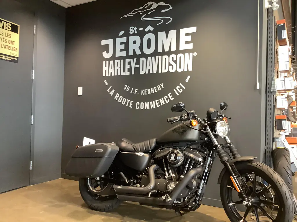 2018 Harley-Davidson XL 883 ,Stage 4 - XL883