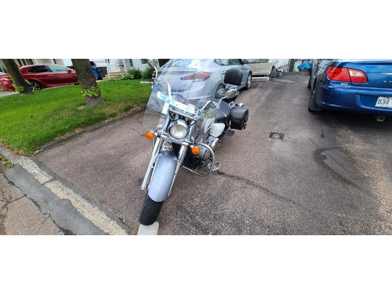 Honda Shadow 750 2007 alt