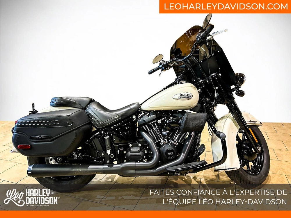 Harley-davidson Flhcs Heritage Classic 2022 alt