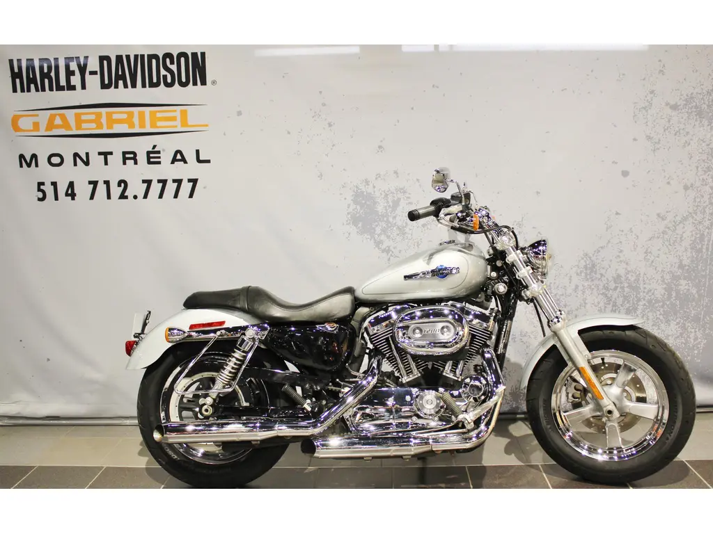 Harley-Davidson XL1200C 2011