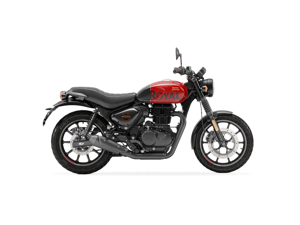 Royal Enfield HNTR 350 2025 - Rebel Red