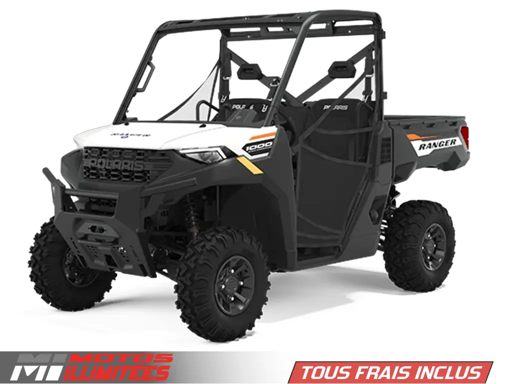 2023 Polaris Ranger 1000  Premium Accessoires non inclus. Frais inclus+Taxes