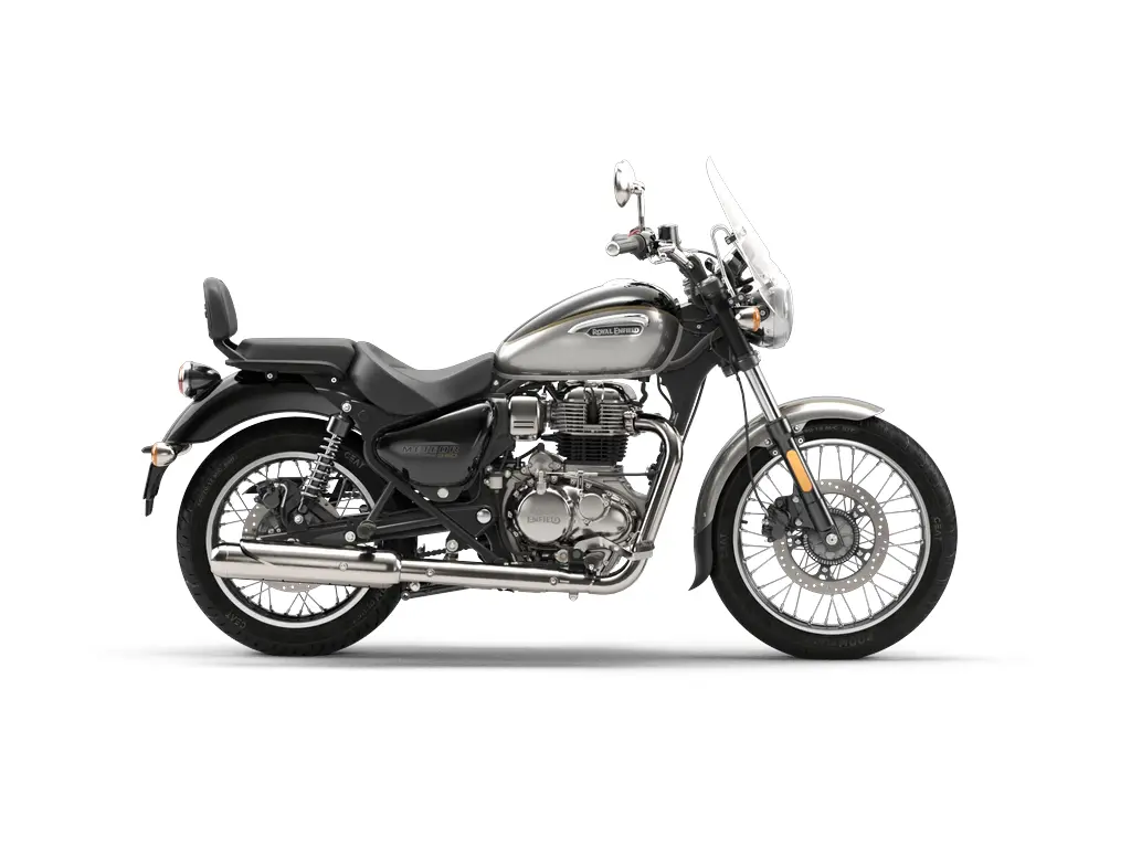 Royal Enfield METEOR 350 AURORA BLACK 2025