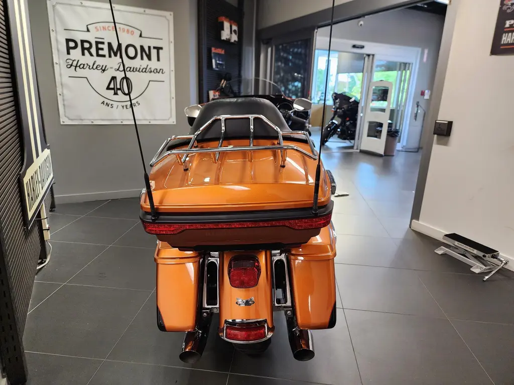 Harley-Davidson FLHTK Ultra LimitedFLHTK 2014