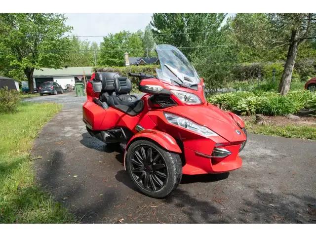 Can-Am SPYDER RTS  2013