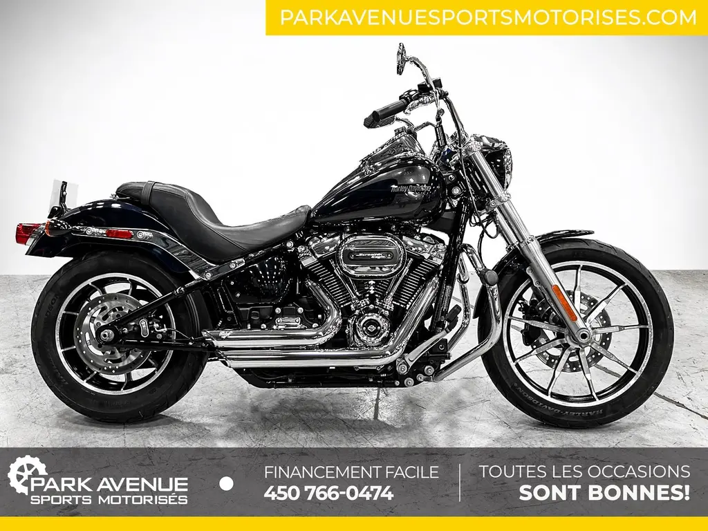 2019 Harley-Davidson FXLR Low Rider