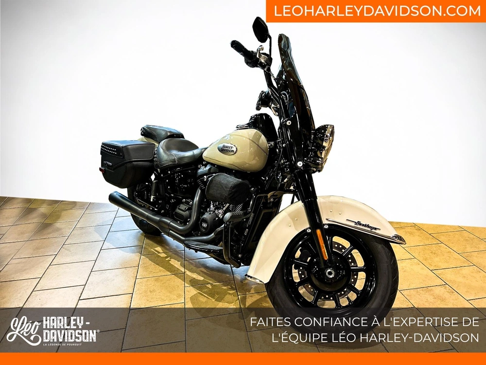Harley-davidson Flhcs Heritage Classic 2022 alt