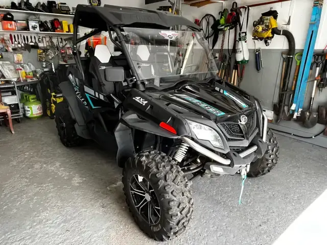 2018 CFMOTO ZFORCE 1000