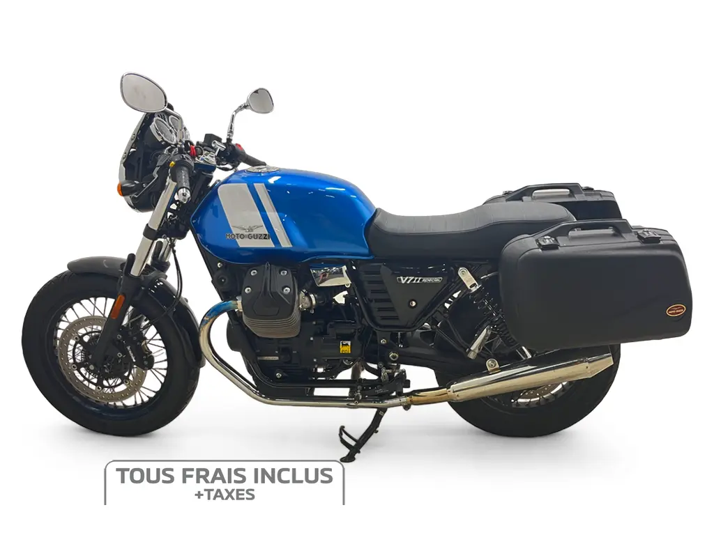 2016 Moto Guzzi V7 II Spécial - Frais inclus+Taxes