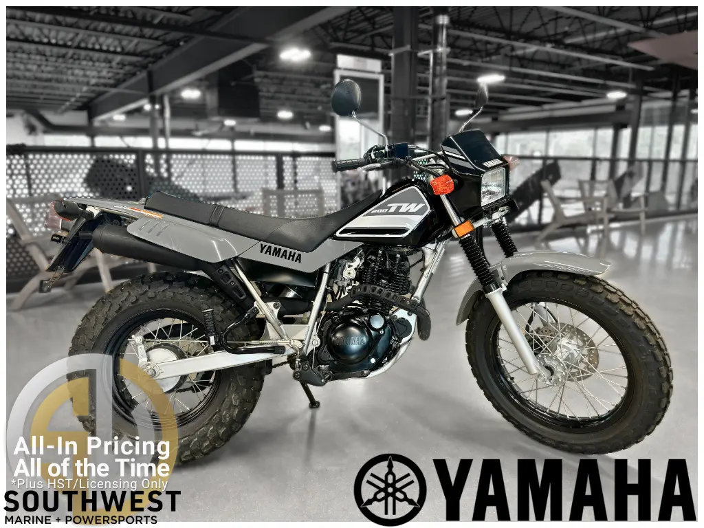 2021 Yamaha TW200