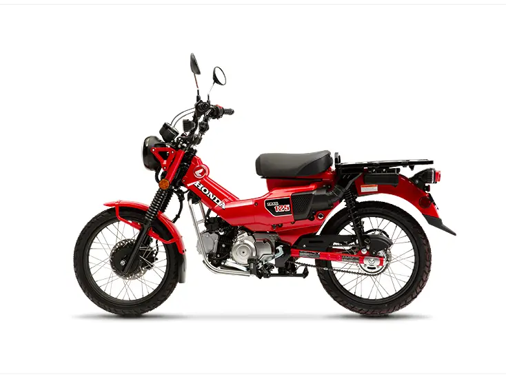 2025 Honda Trail 125 thumbnail 10