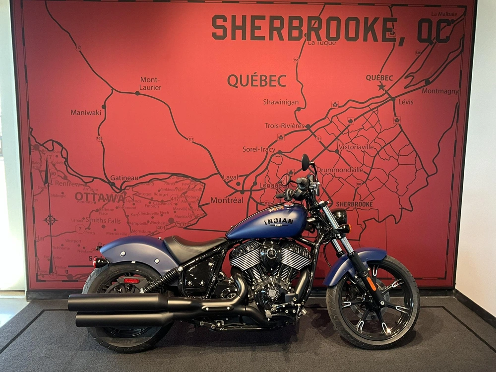 Indian Motorcycle Chief Dark Horse 2024 alt
