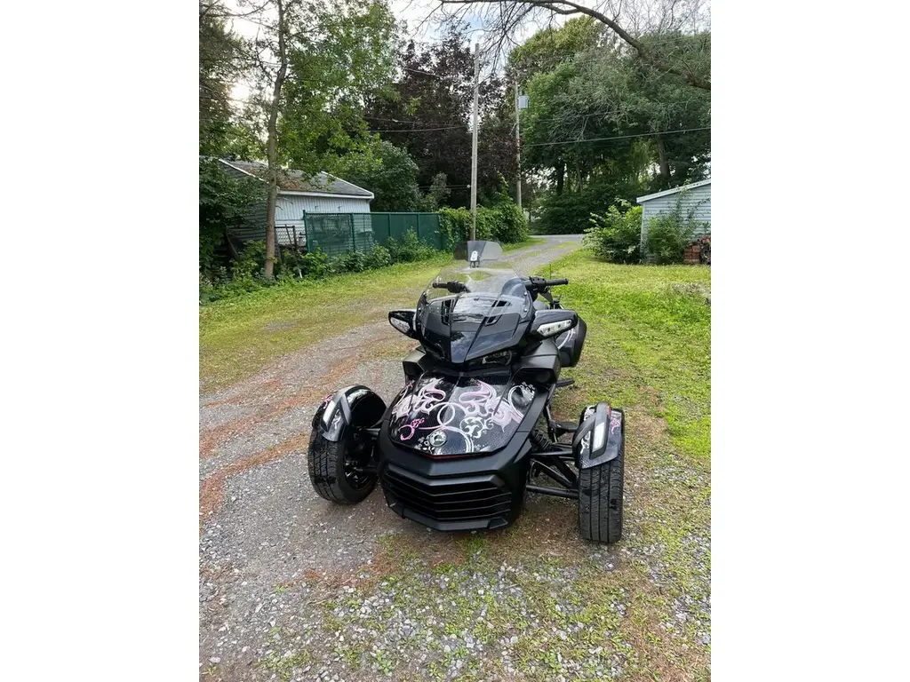 2016 Can-Am SPYDER F3-T