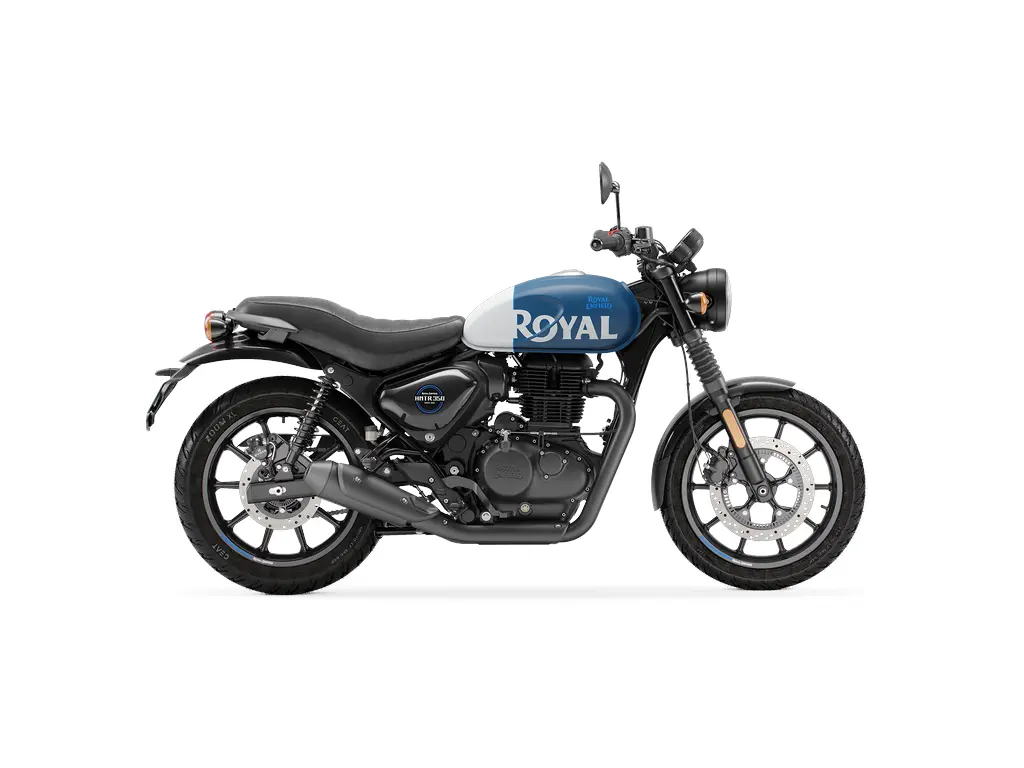 Royal Enfield HNTR 350 2025 - Rebel Blue