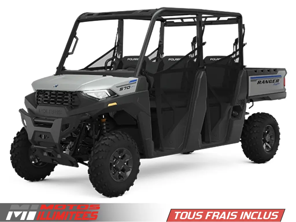 2023 Polaris Ranger Crew SP 570 Premium Frais inclus+Taxes