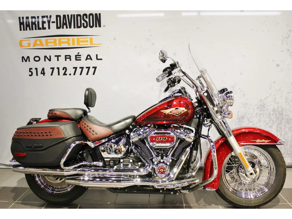 Harley-Davidson FLHCS 2023 - 2019 FLHCS-HERITAGE CLASSIC 114