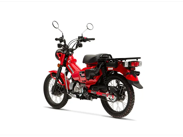 2025 Honda Trail 125 thumbnail 6