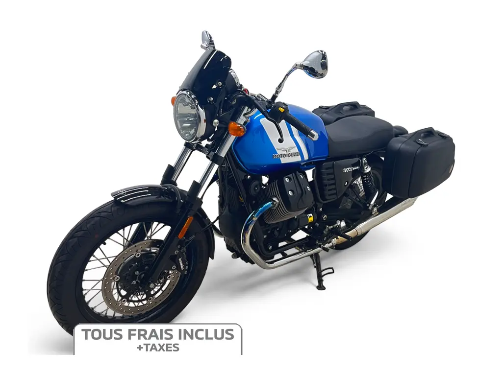 2016 Moto Guzzi V7 II Spécial - Frais inclus+Taxes