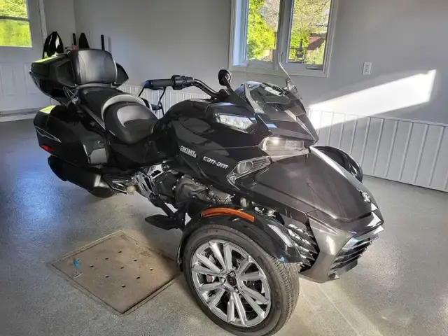 2017 Can-Am SPYDER F3-T