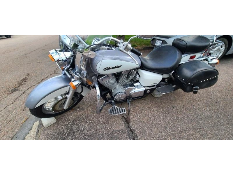 Honda Shadow 750 2007 alt